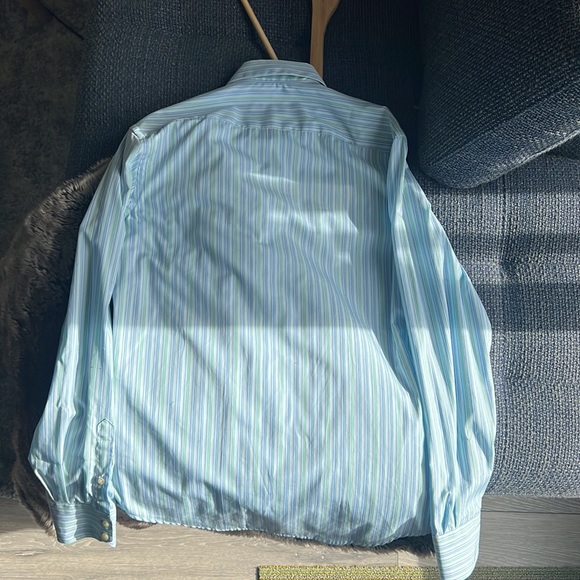 Lacoste Dress Shirt Size 39 - Picture 6 of 6